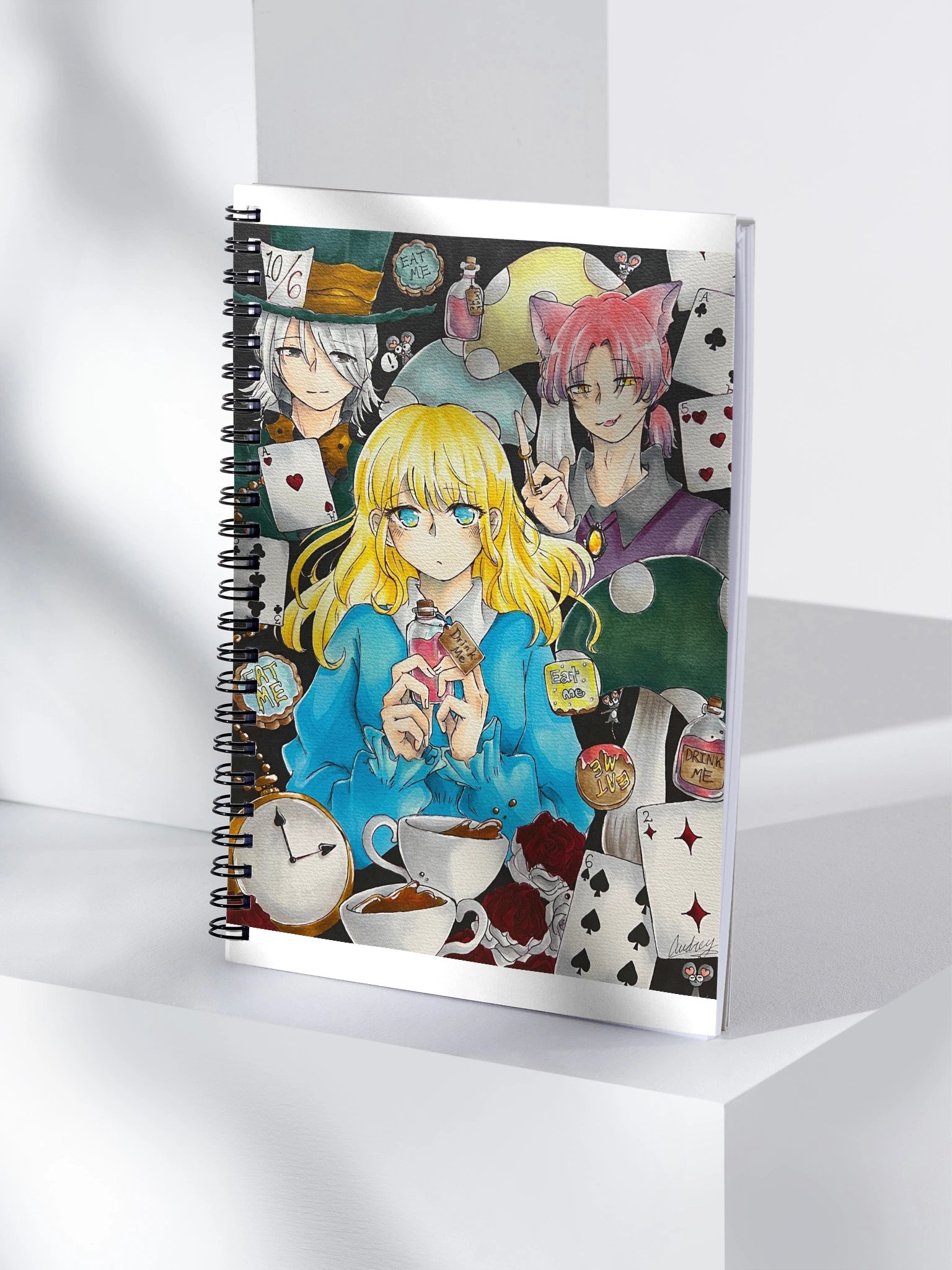 Welcome to Wonderland! Notebook product image (4)