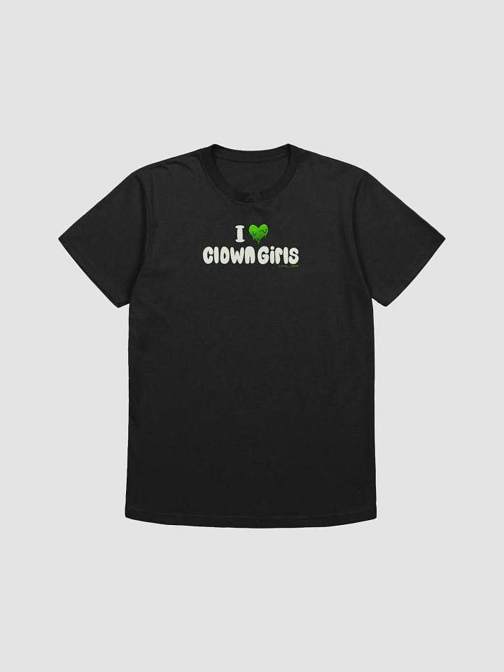 I Heart Clown Girls Tee product image (1)