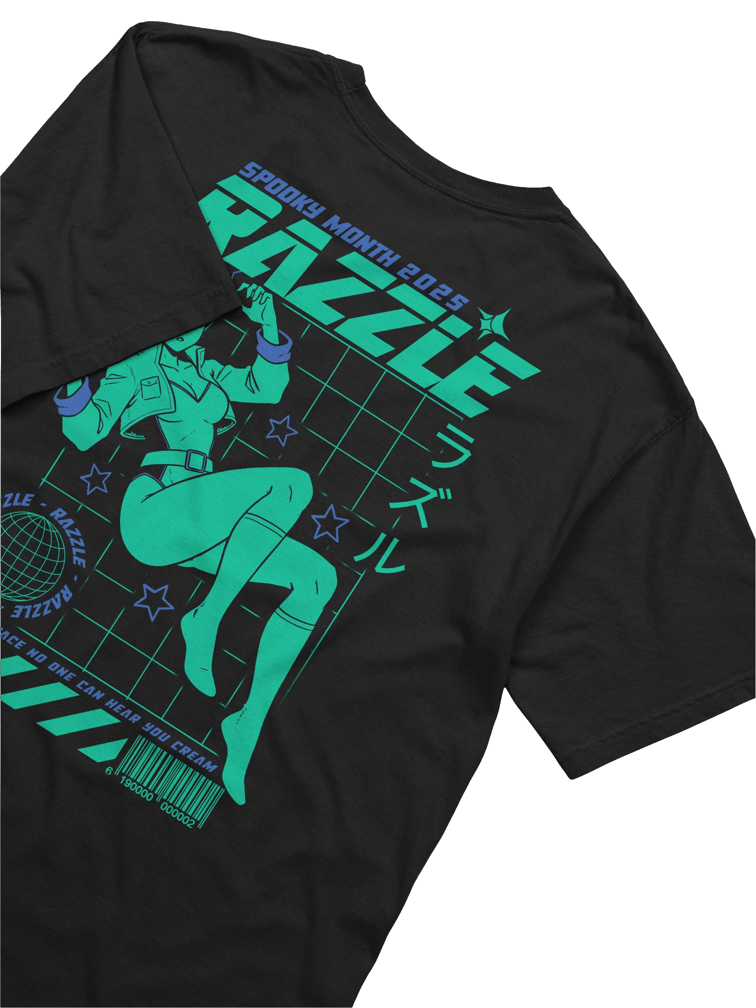 SPOOKY MONTH 2025 LOGO T-SHIRT *OCTOBER 2025 ONLY* product image (3)