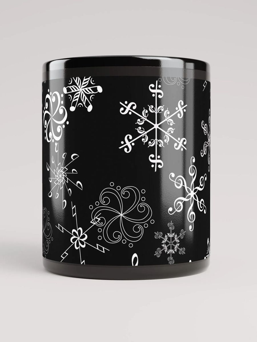 Musical Snowflakes Mug product image (10)