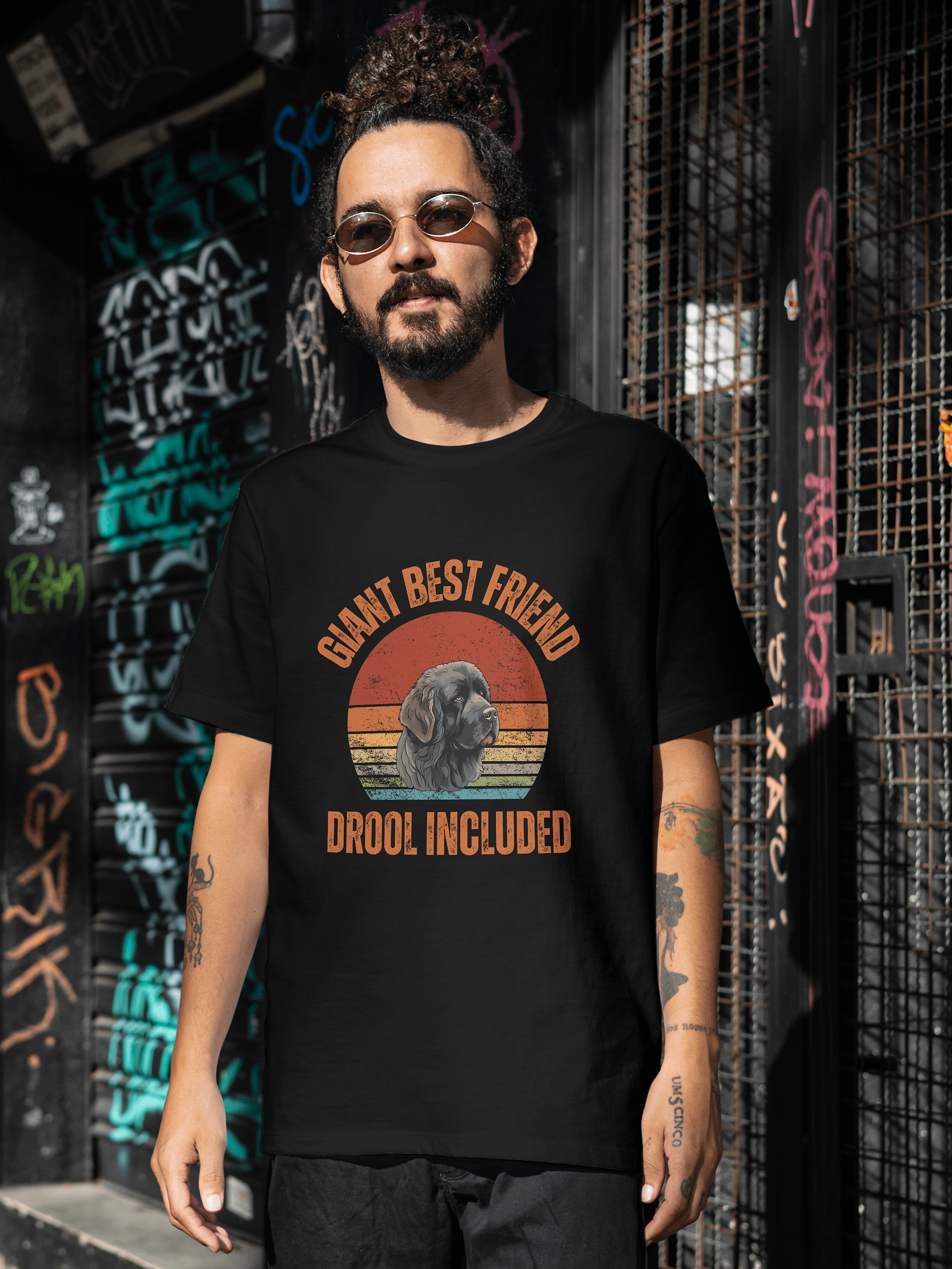 Giant Best Friend/Newfoundland T-shirt product image (4)