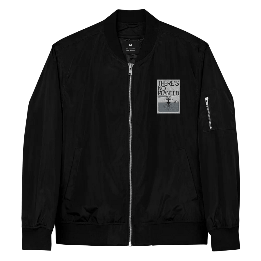 Roots of Change Recycled Bomber Jacket product image (3)