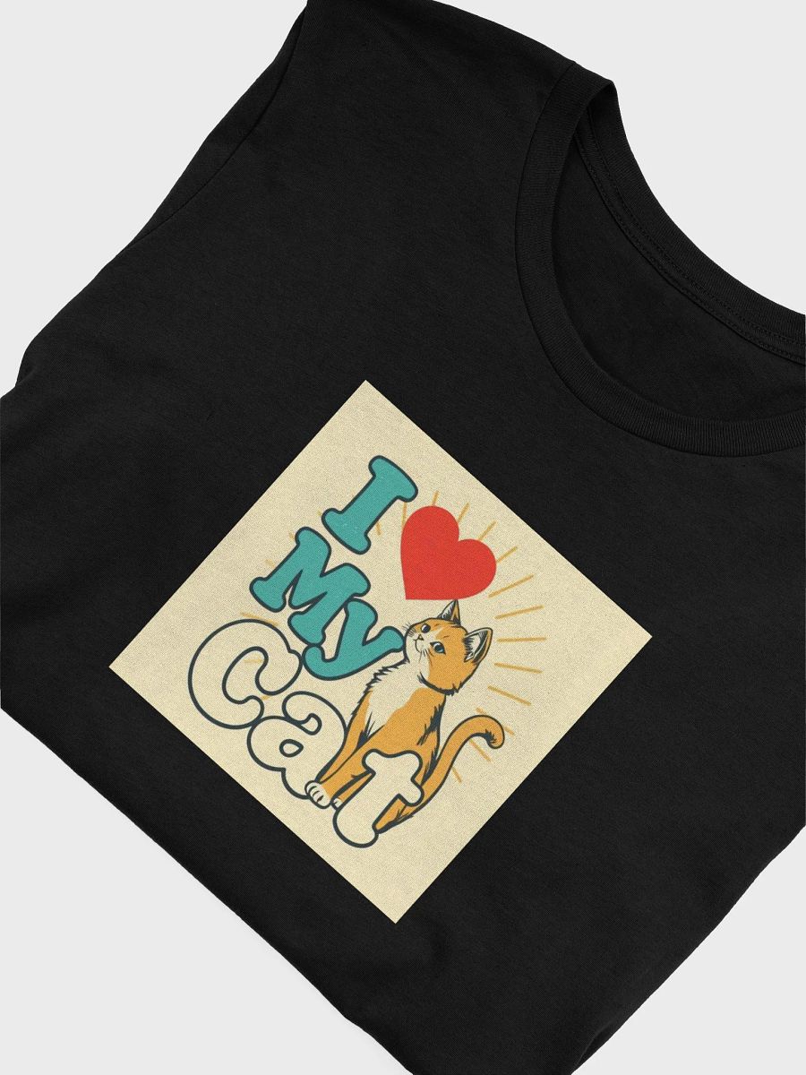 Love My Cat T-Shirt product image (14)