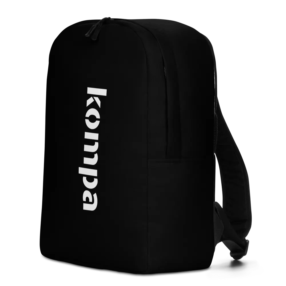 KOMPA CLASSIC BACKPACK - BLACK product image (7)