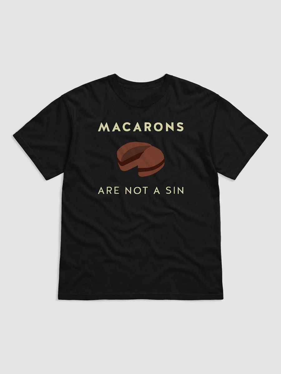 Robert Pattinson Mickey 17 Barnes Macarons Are Not A Sin Shirt product image (1)