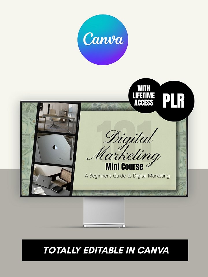 Digital Marketing 101 Mini Course product image (1)