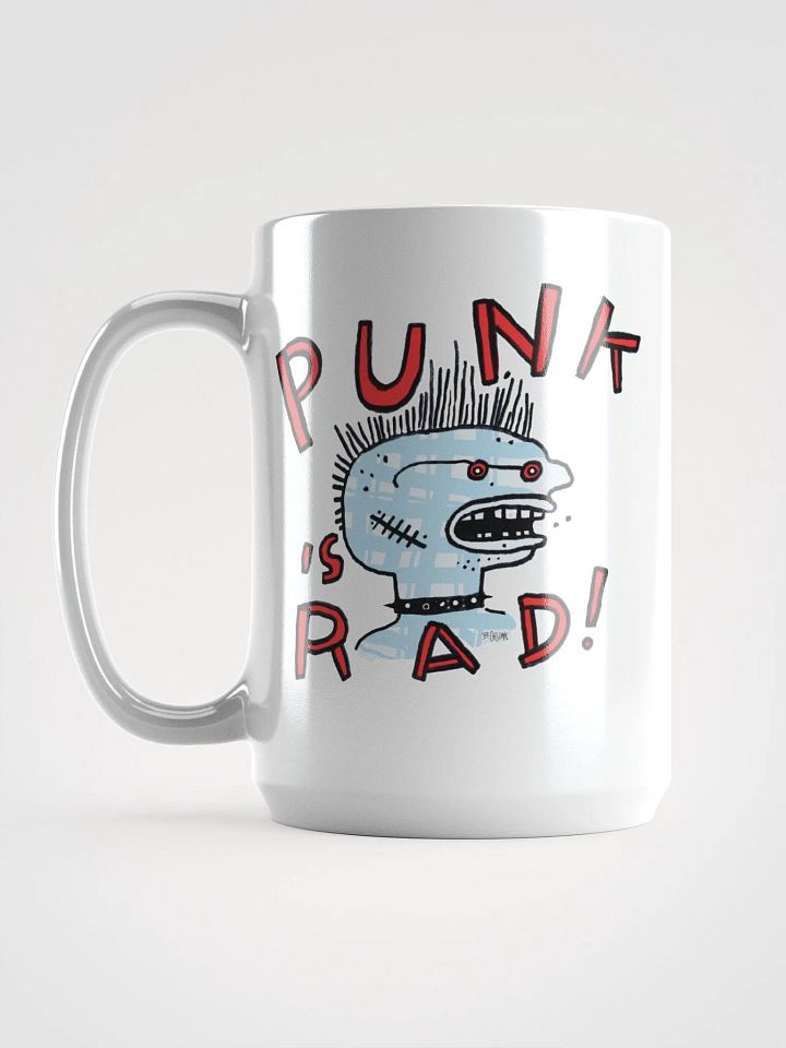 Punk Coffee Cup. Throwable product image (2)