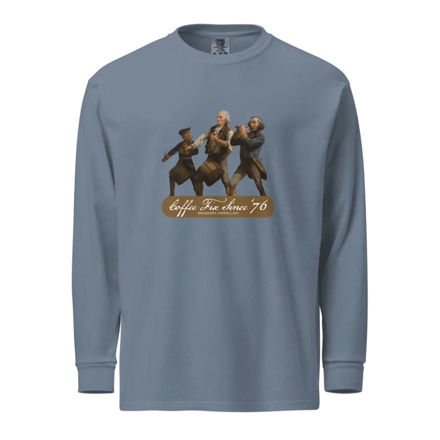 Coffee Fix Since '76 Long Sleeve product image (1)