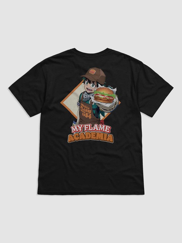 My Flame Academia Deku Burger King T-shirt product image (2)