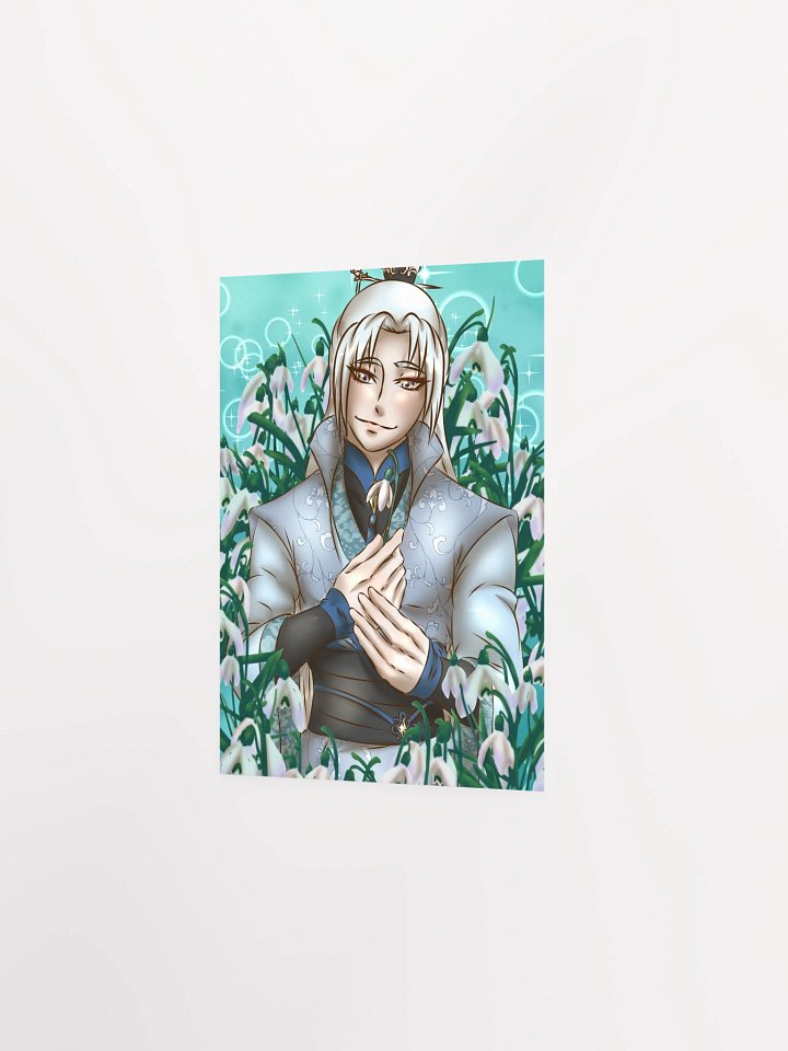 Flowers - Snowdrop Xueye Print product image (4)