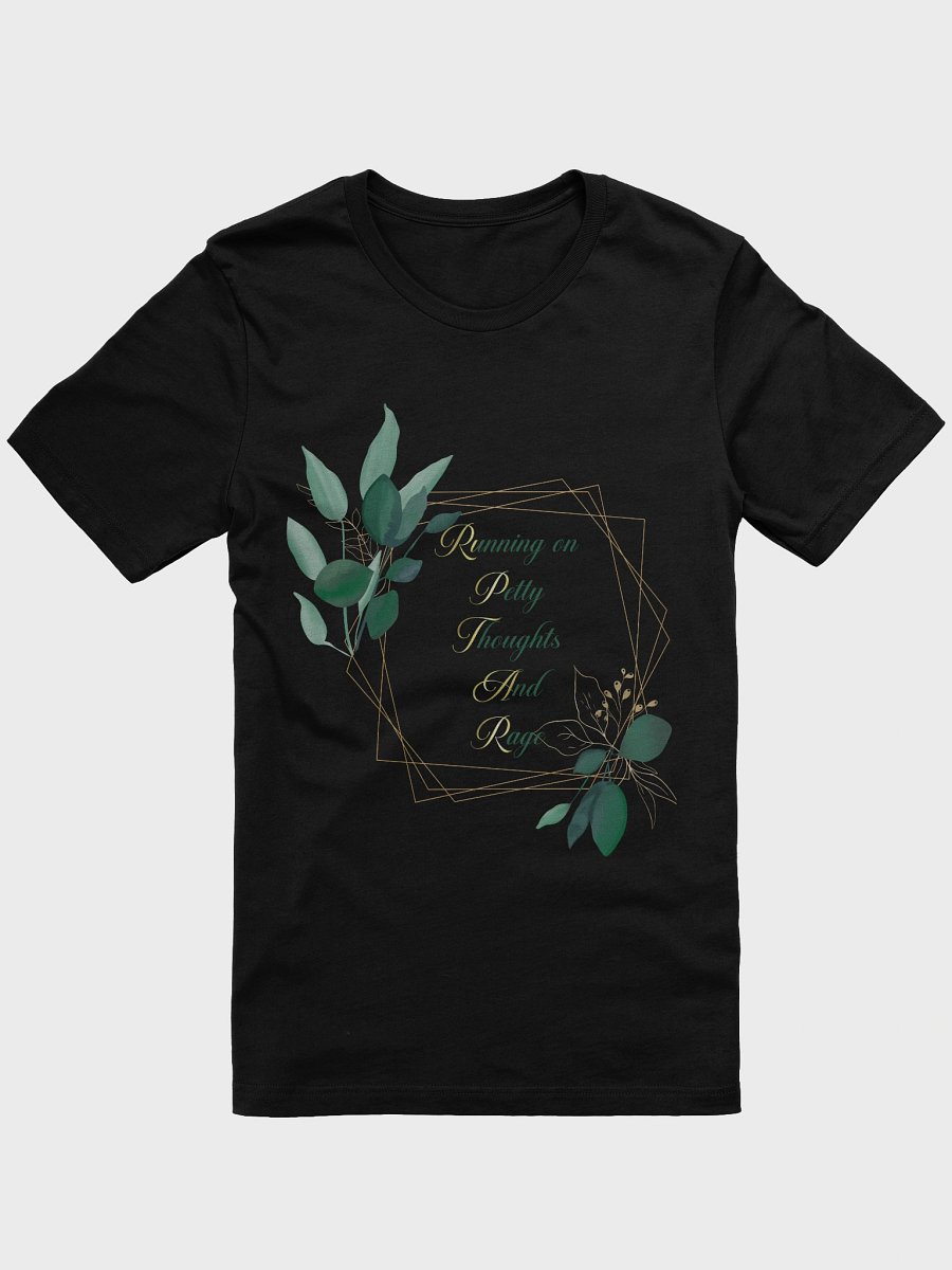 Running on Petty Thoughts tee product image (1)