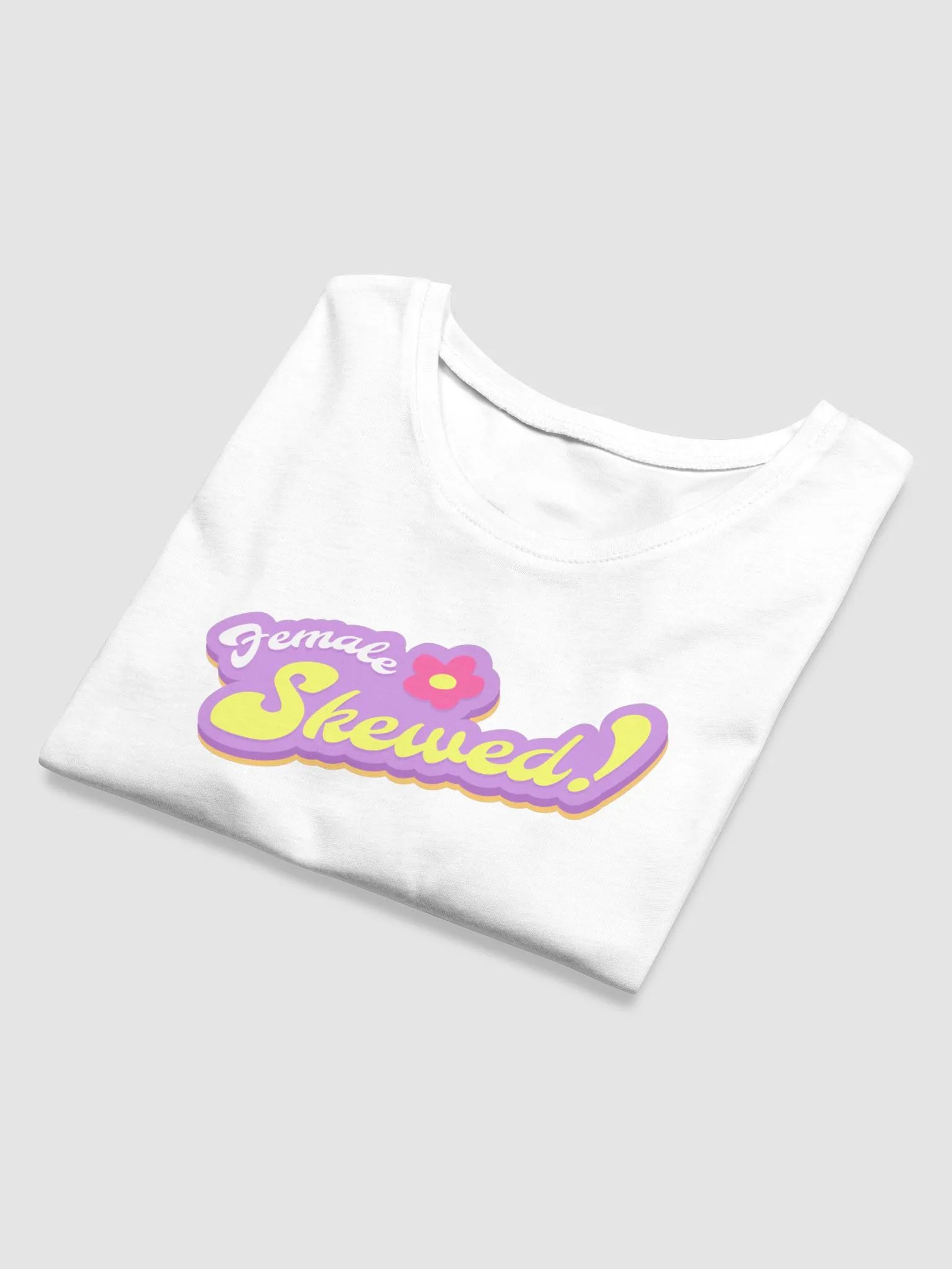 Female Skewed! - Organic Crop Top product image (6)