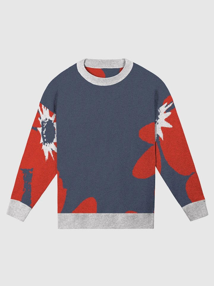 Knitted Crewneck Sweater Relaxed Fit product image (2)