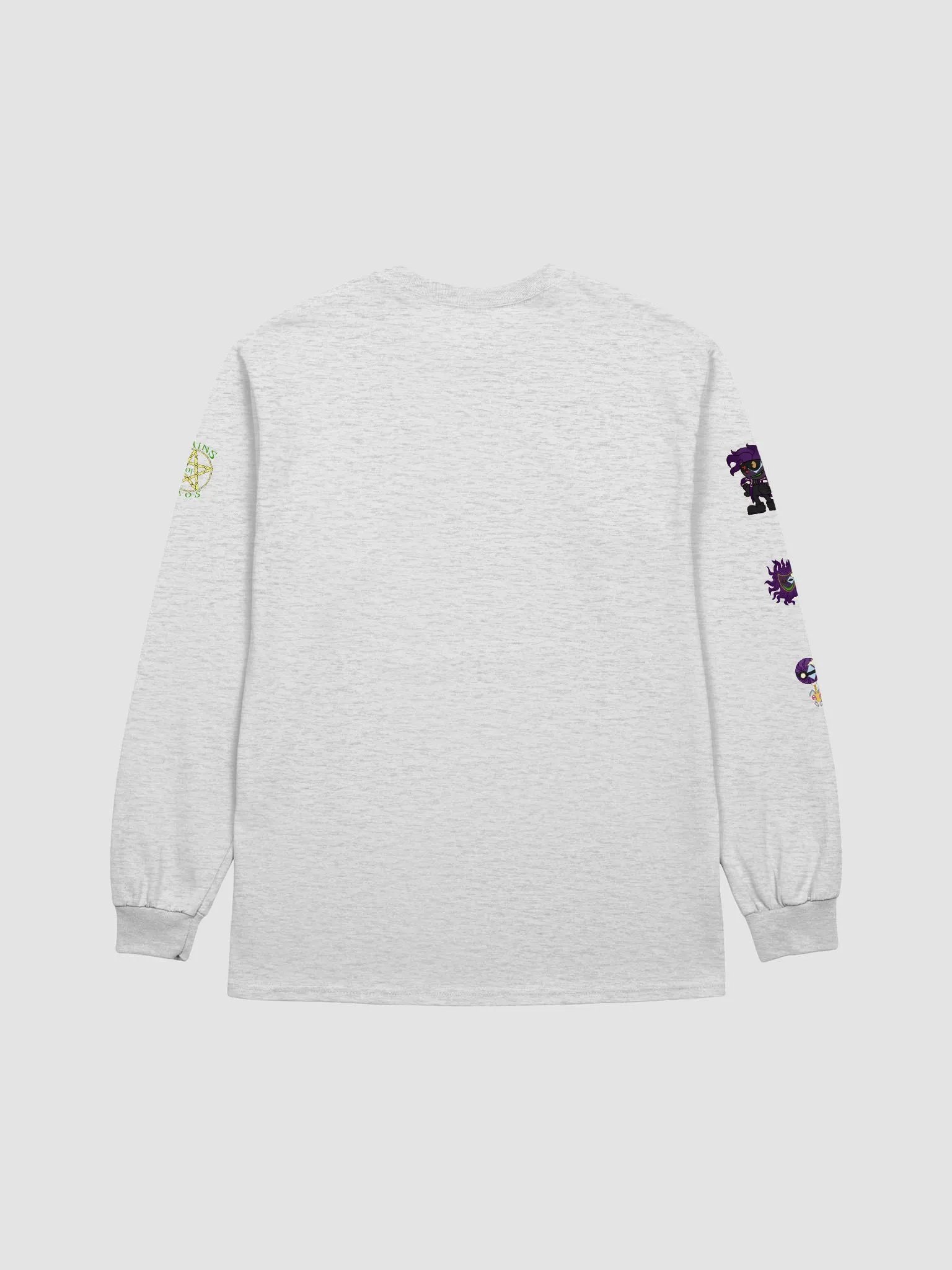 Wub icons Long Sleeve T product image (3)