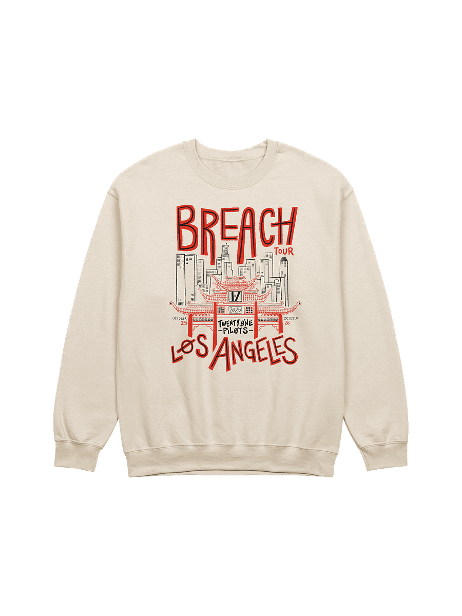 Breach Los Angeles - Light Crewneck product image (1)