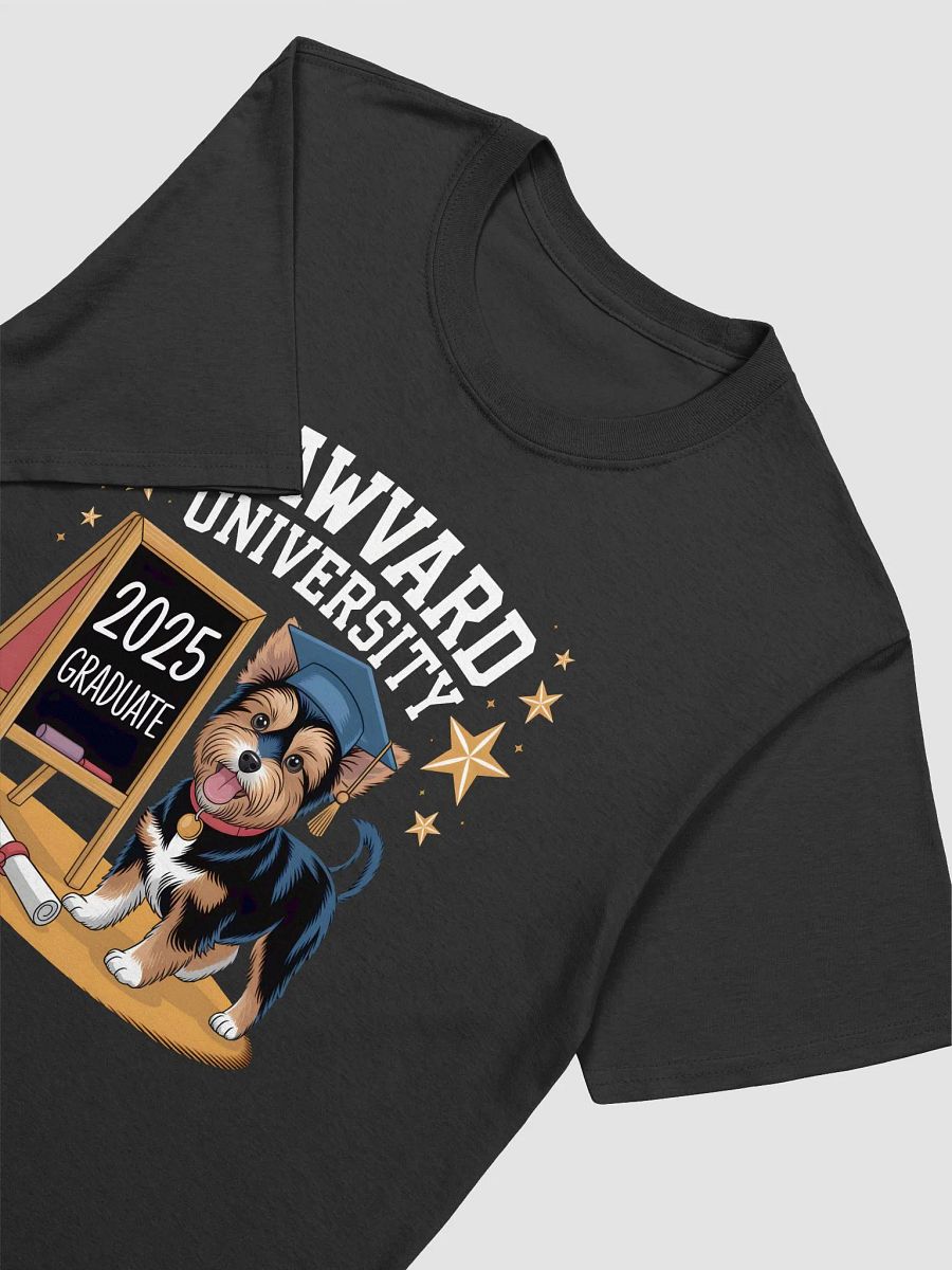 Pawvard University Yorkie Graduate T-Shirt product image (3)