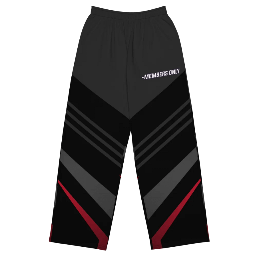 BLACK RED PURPLE WAVE product image (1)