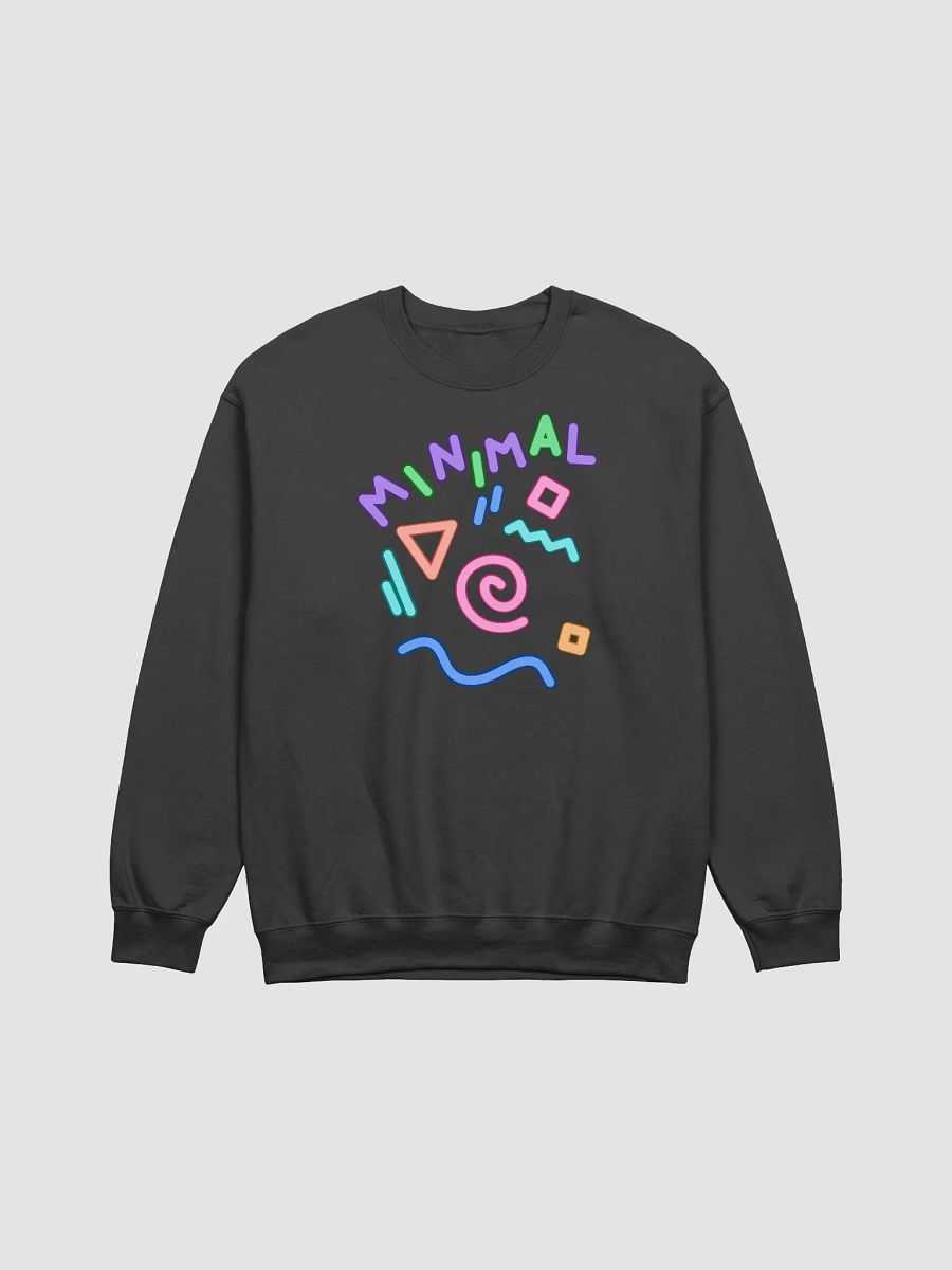 minimal 80s sweatshirt product image (2)