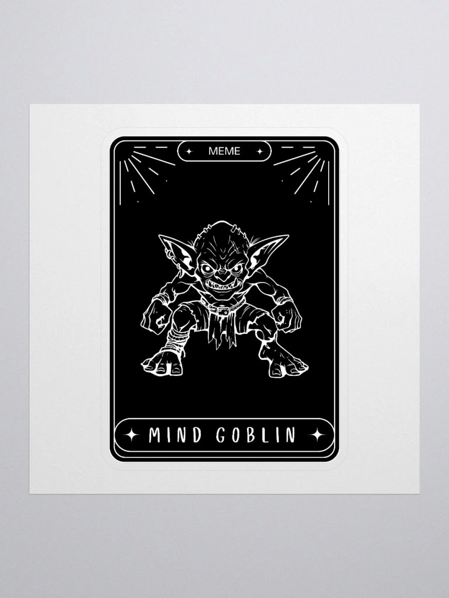 Mind Goblin Meme Sticker Set product image (1)