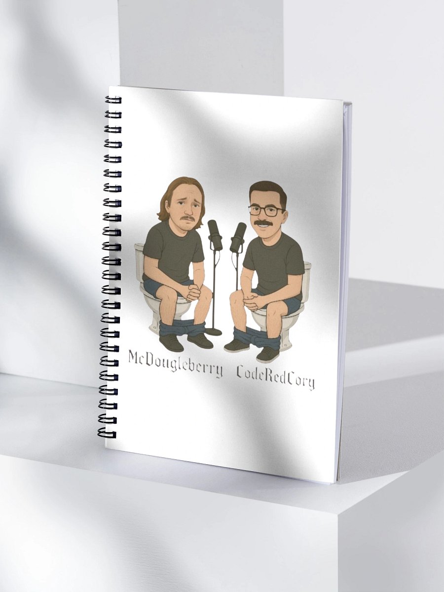 Toilet Talk Notebook product image (4)