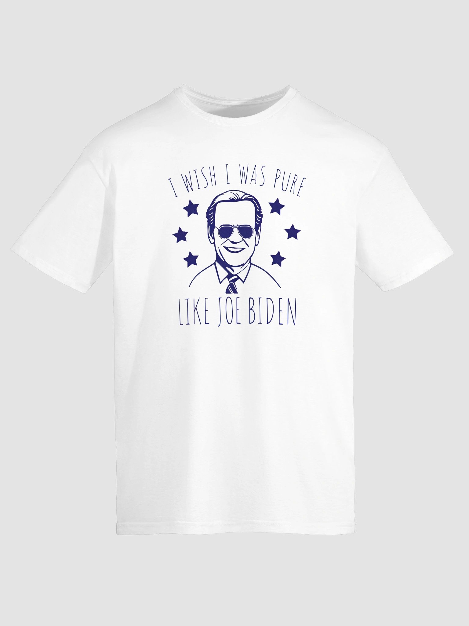 I Wish I Was Pure Like Joe Biden Shirt 🇺🇸 product image (2)