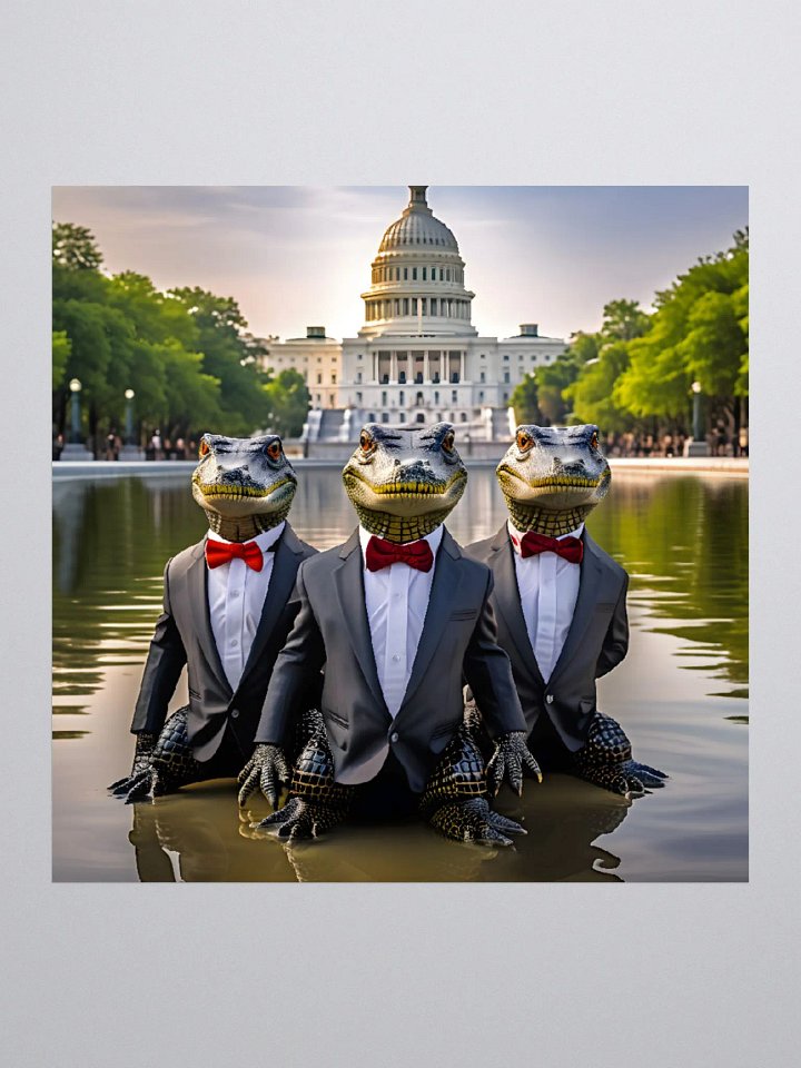 Alligators at the Capitol product image (3)