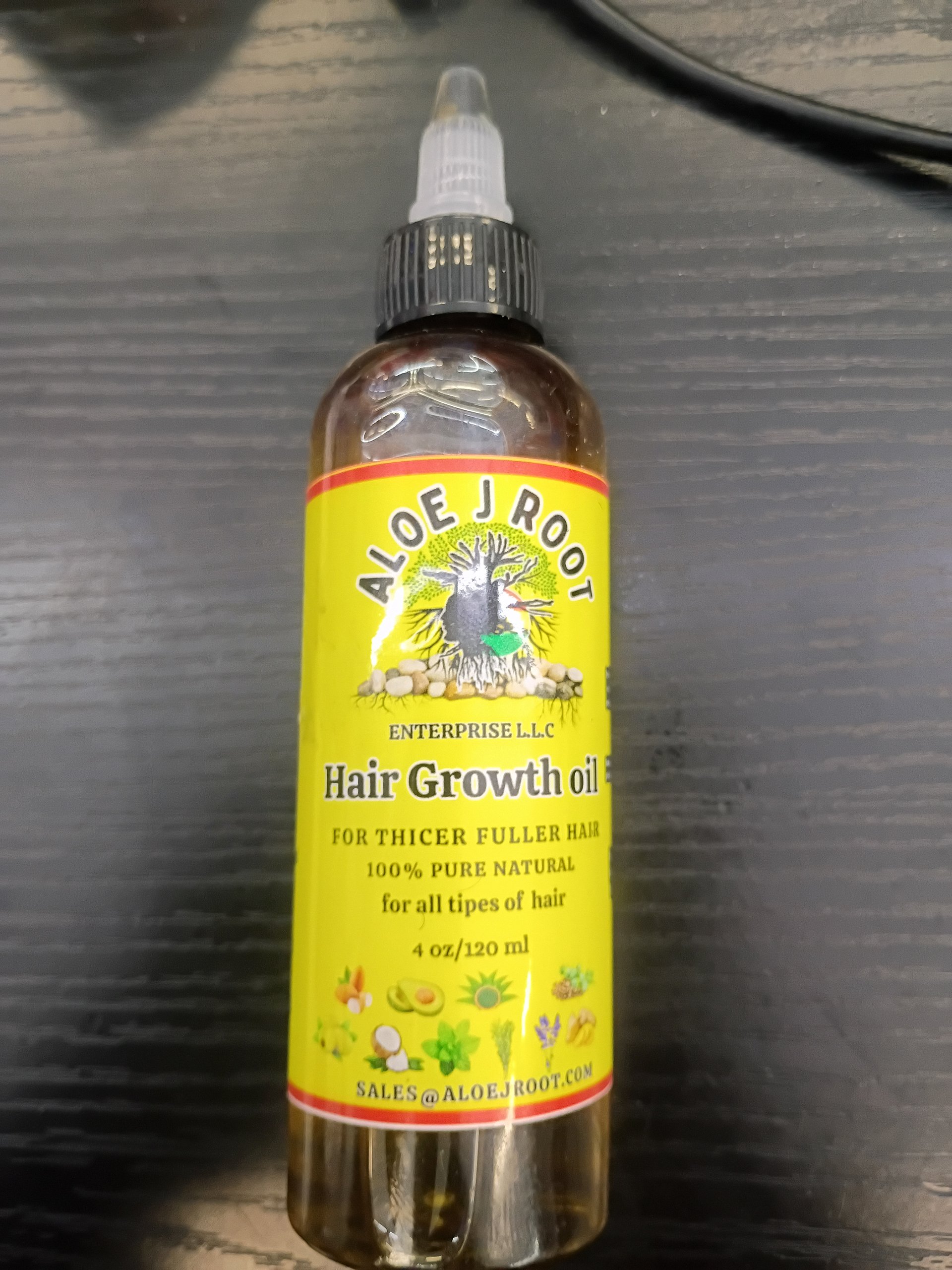 Aloe Vera Hair Growth Oil product image (2)