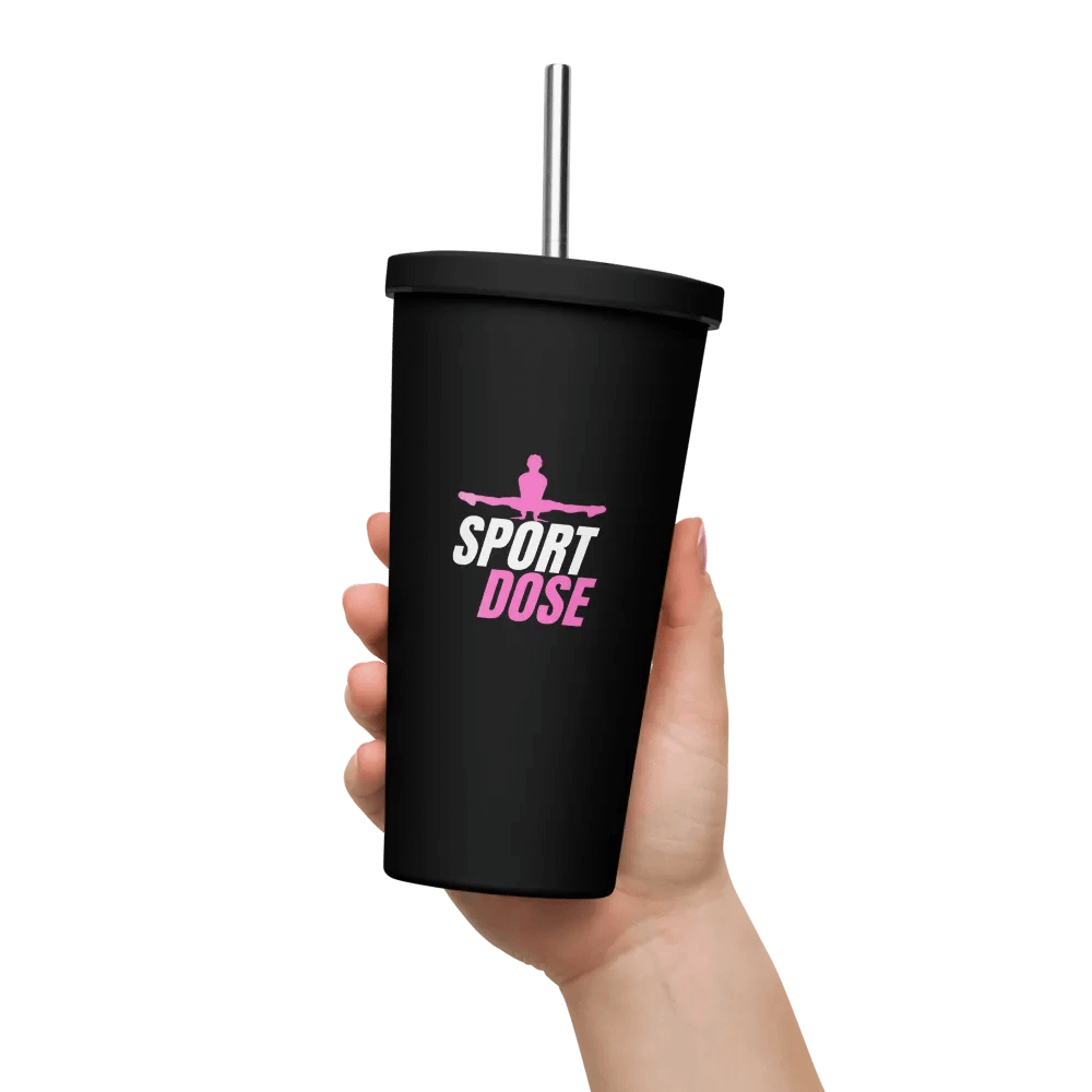Insulated Tumbler with a Straw product image (11)