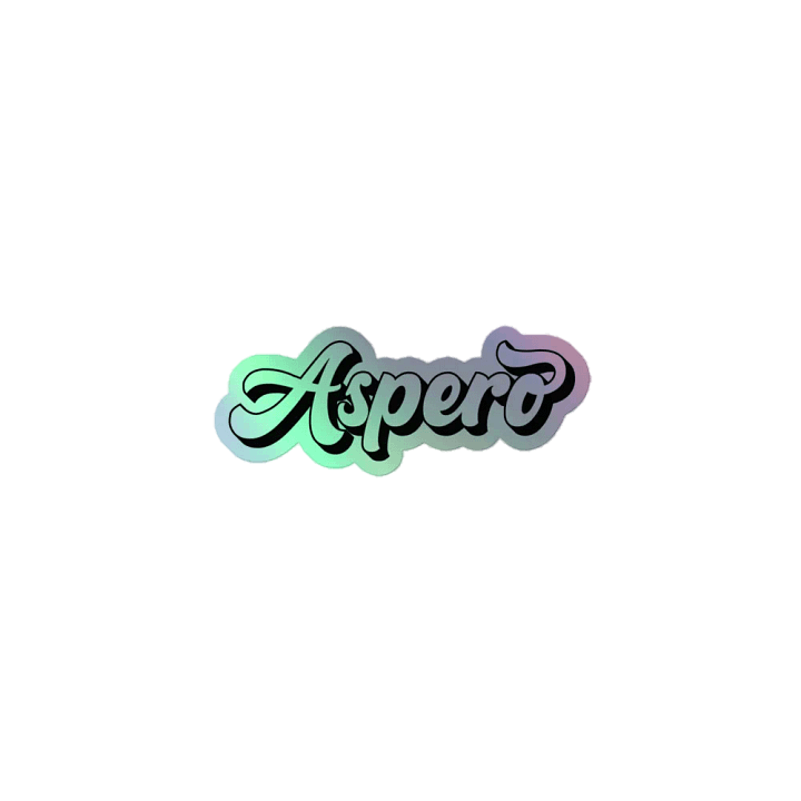 Aspero Sticker product image (1)