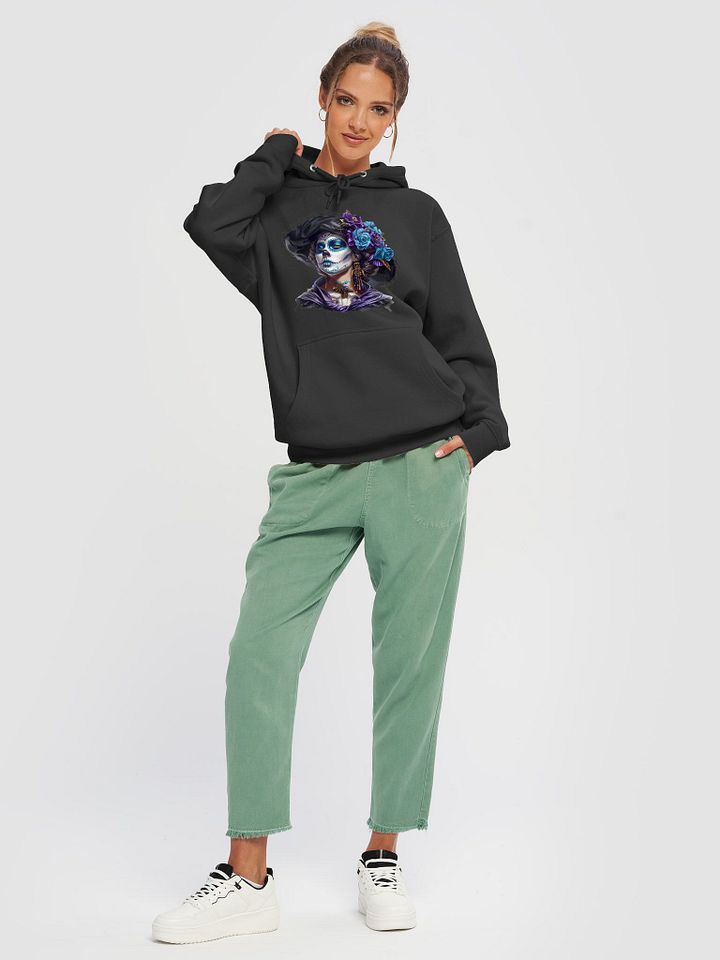 Día de los Muertos Skull Hoodie product image (2)