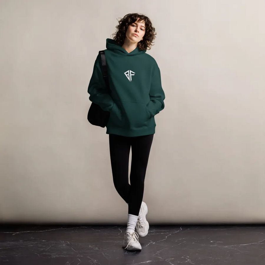 Green Hoodie product image (8)