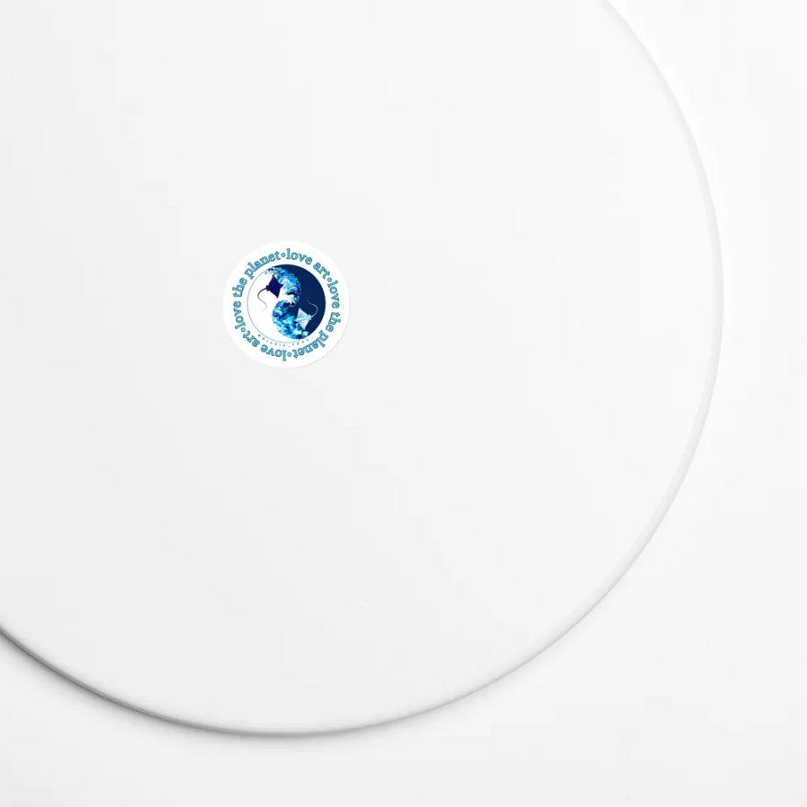 Yin-Yang Eagle Ray Magnets product image (7)
