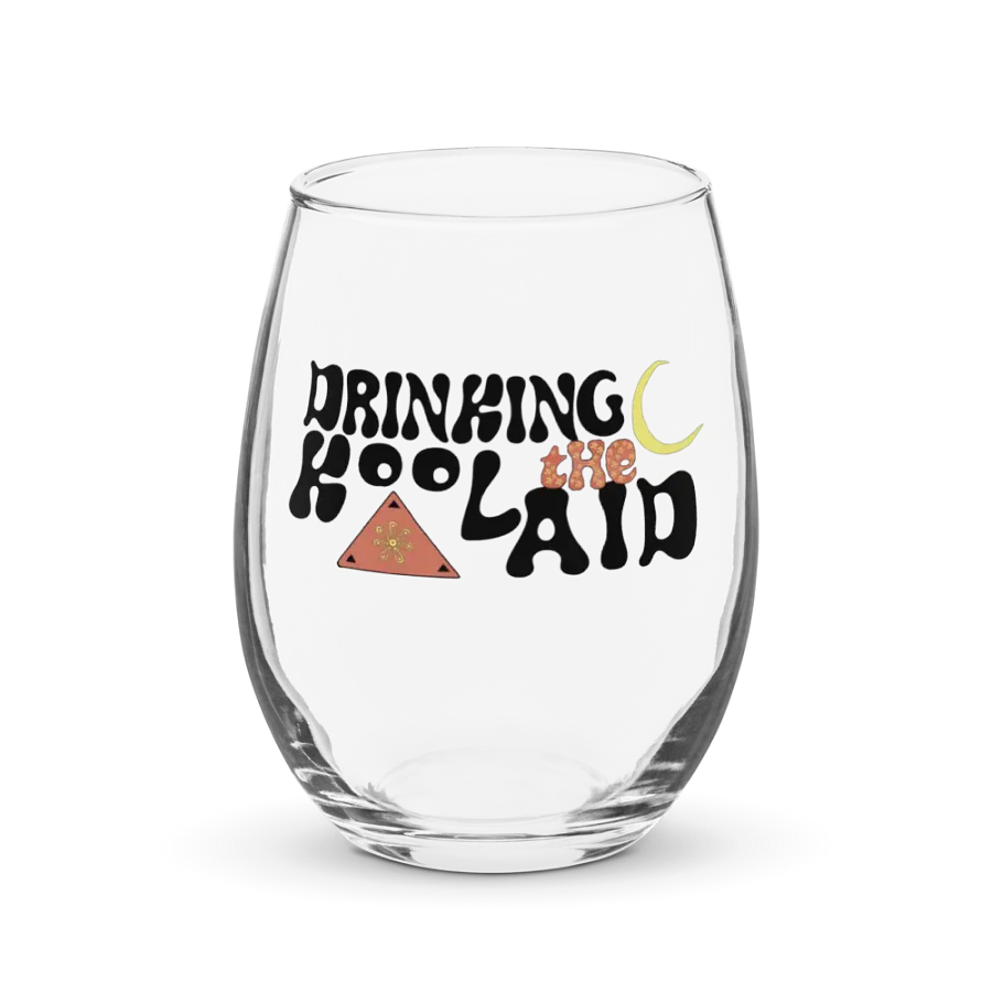 DTK 70's Logo Wine Glass product image (1)