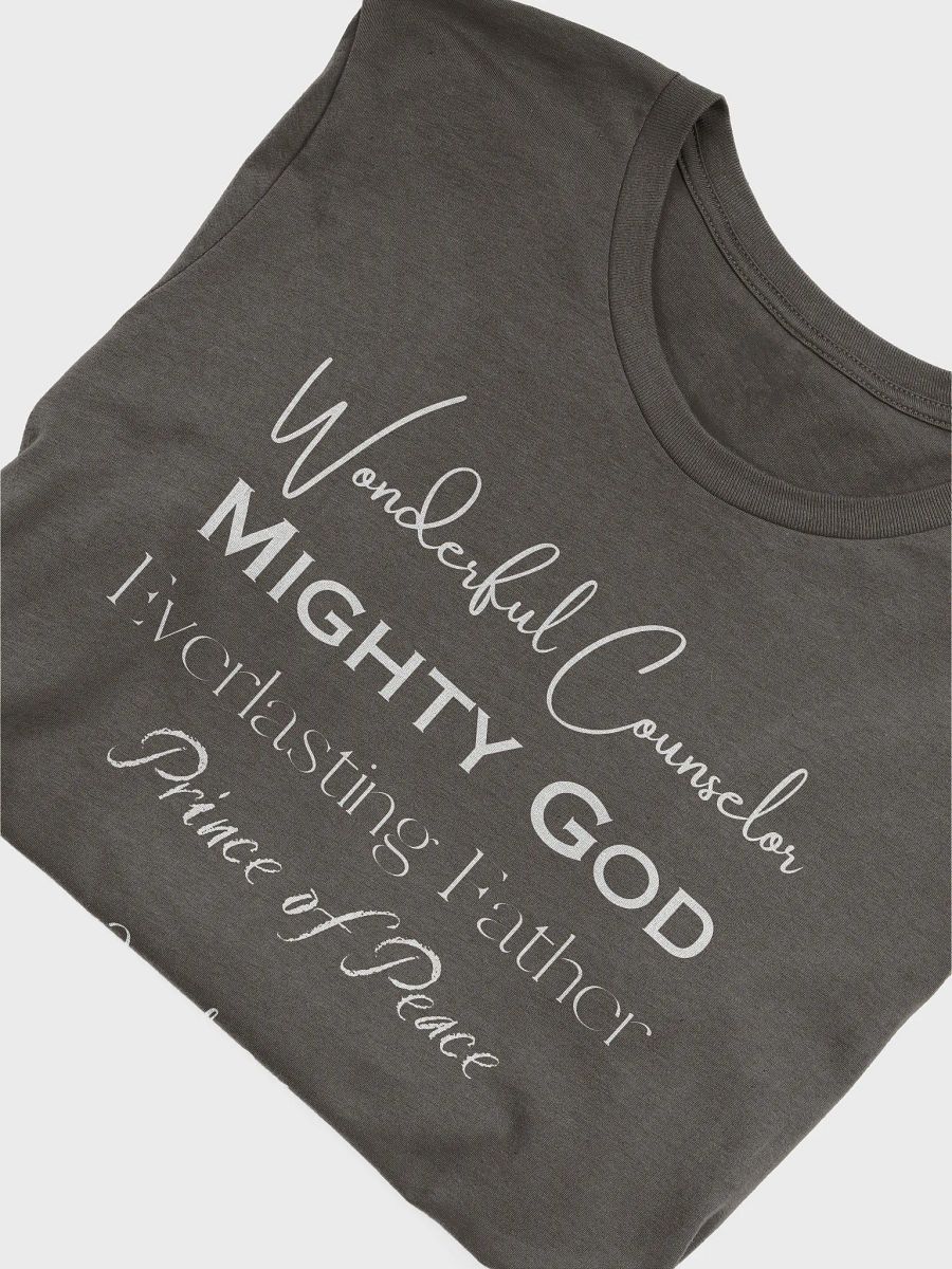 Wonderful Counselor T-Shirt product image (30)