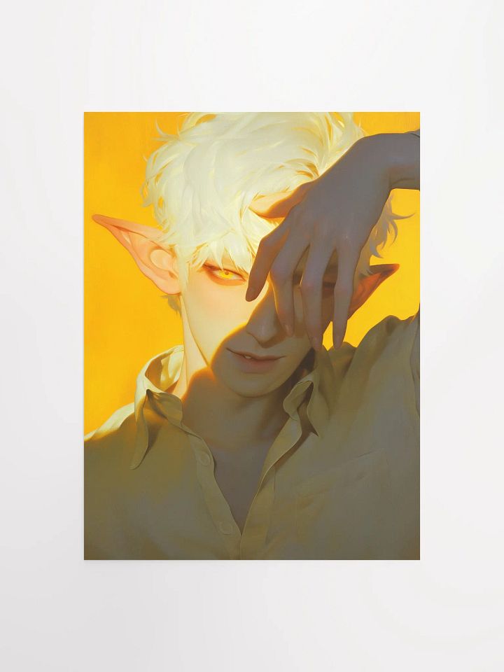 Gaze Into My Eye Anime Poster product image (1)