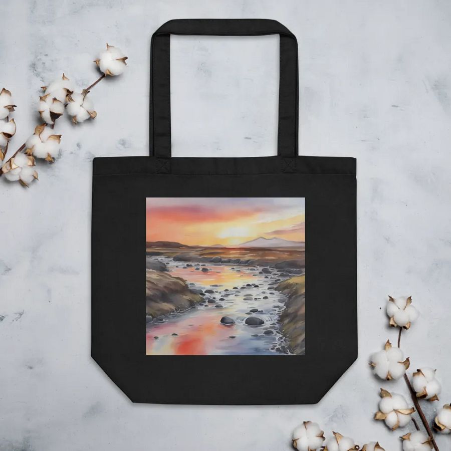 Natural Freedom, Organic Cotton Twill Tote Bag product image (5)