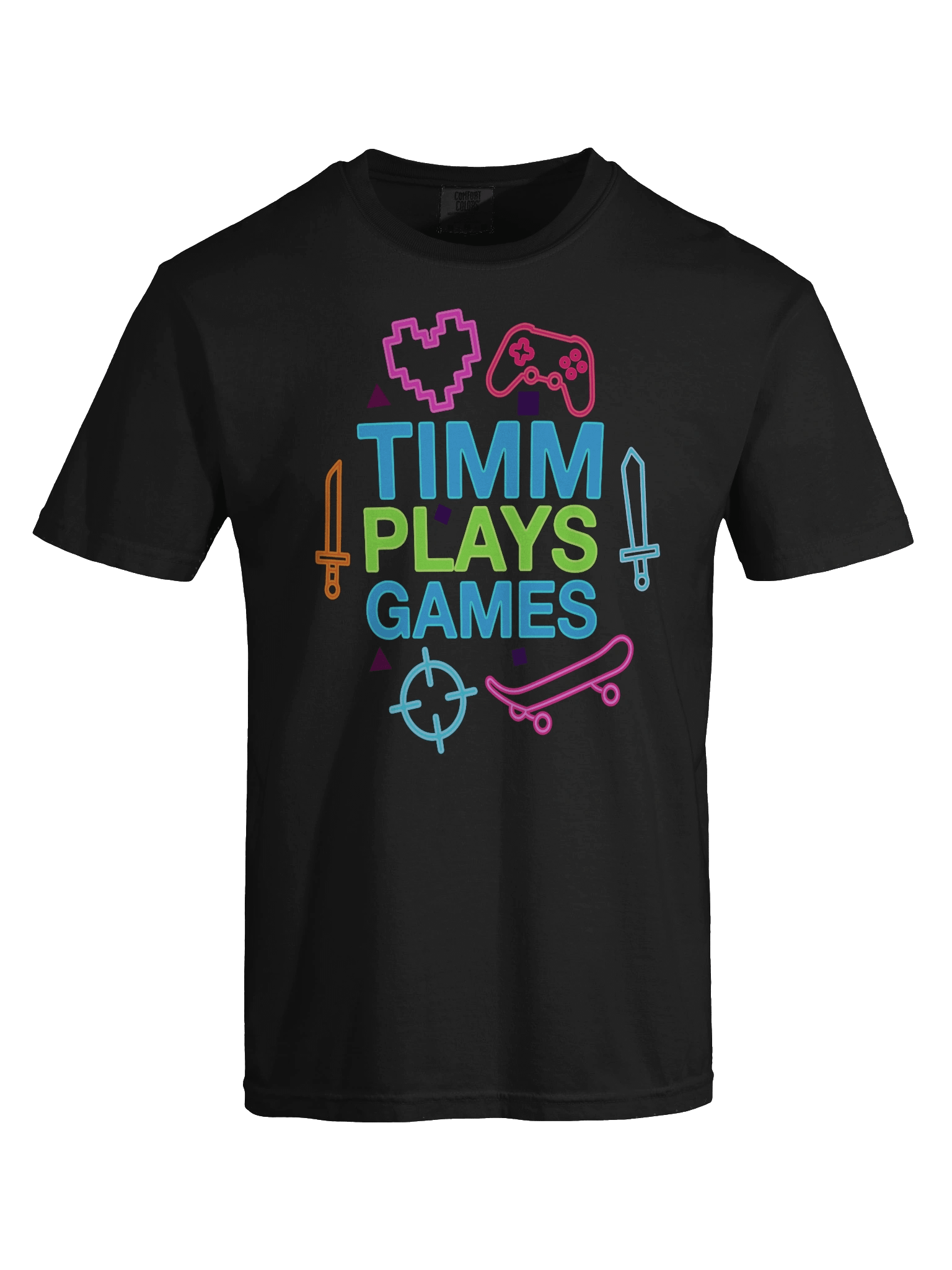 The Timm Plays Games T-Shirt product image (7)