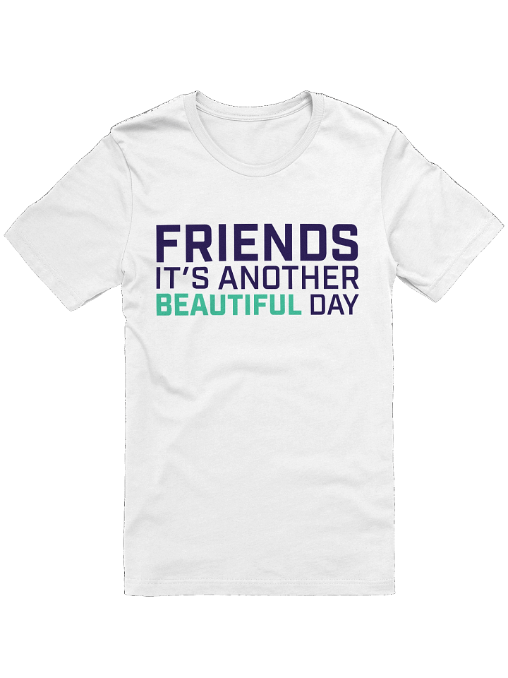 Friends... White T-Shirt product image (1)