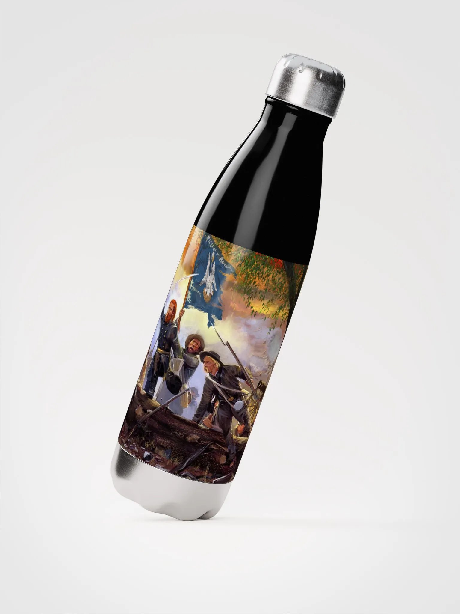7th LA Pelican Regiment Stainless Steel Bottle product image (2)