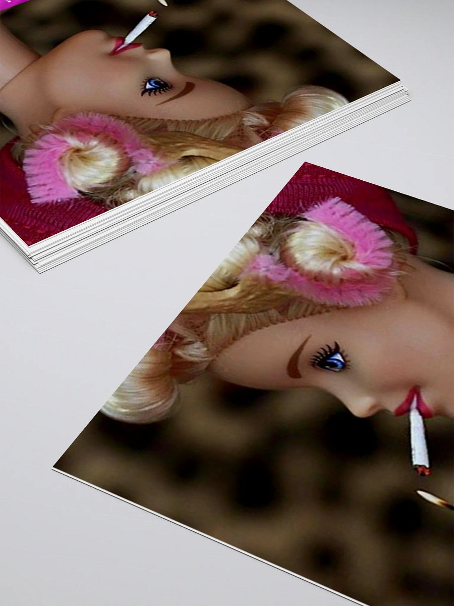 @WestLABarbie follower stickers product image (10)
