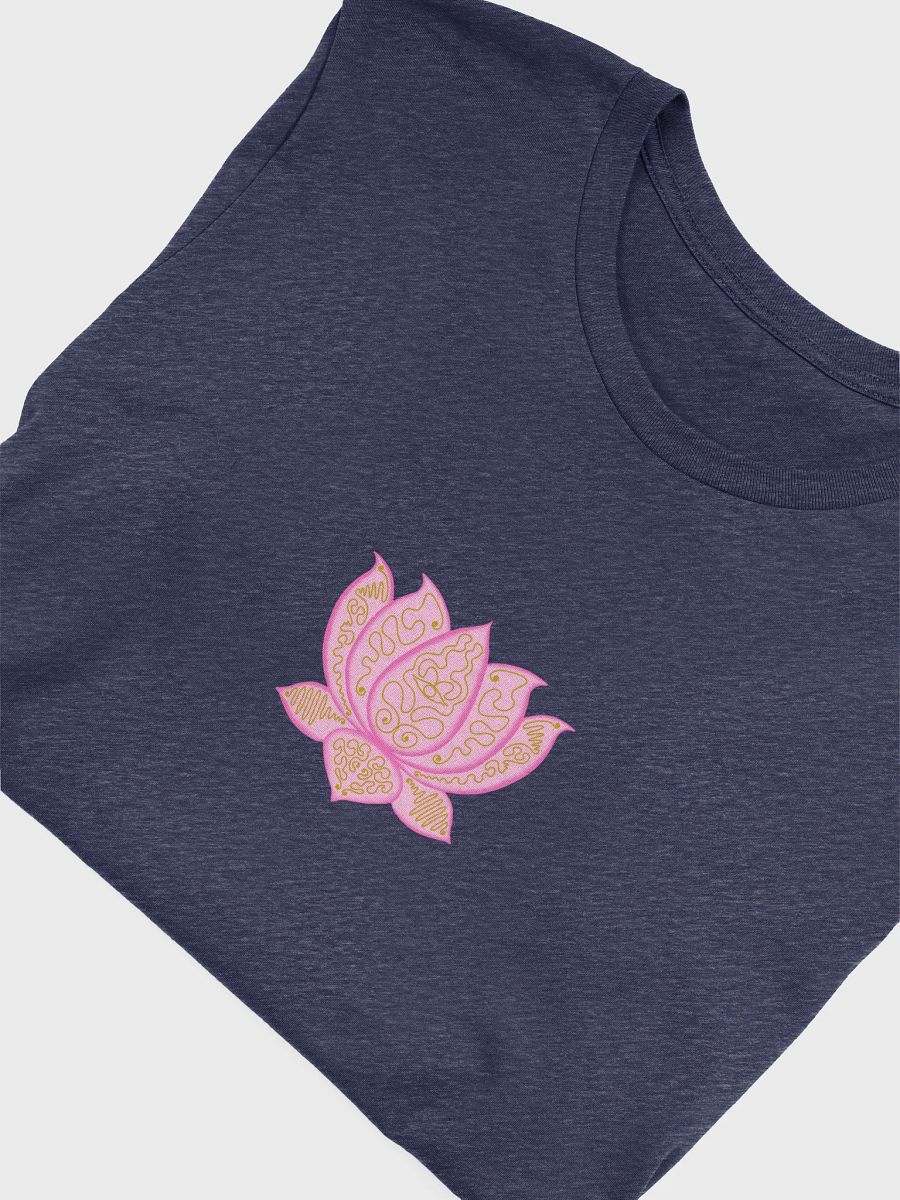 Golden Lotus Eye Women's T-Shirt product image (5)