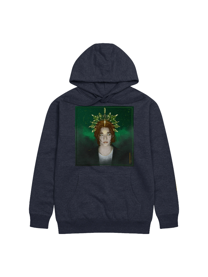Emerald Hyunjin Hoodie product image (2)
