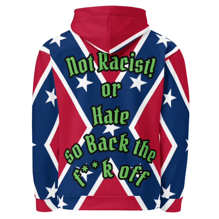 not racist! hoodie product image (2)