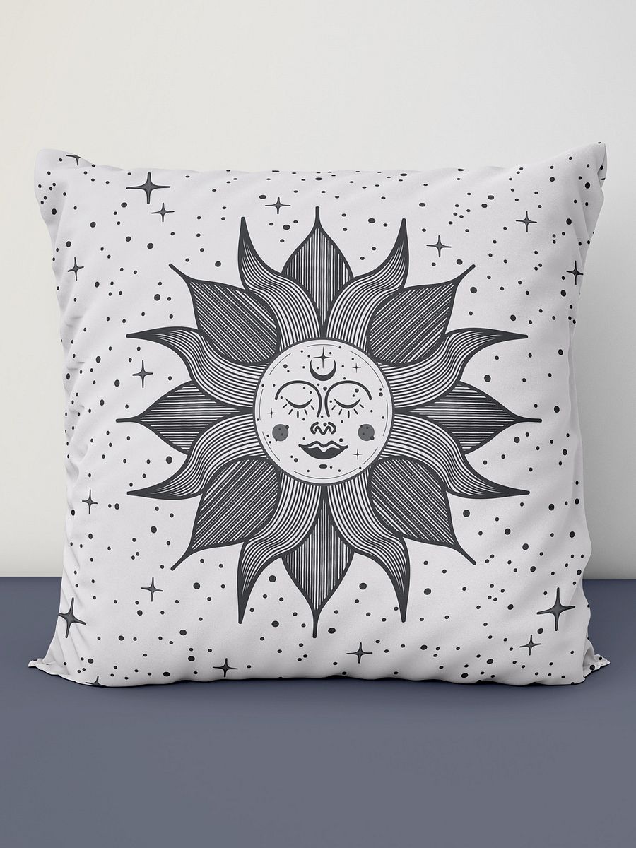 Mystic Sun Basic Pillow product image (1)