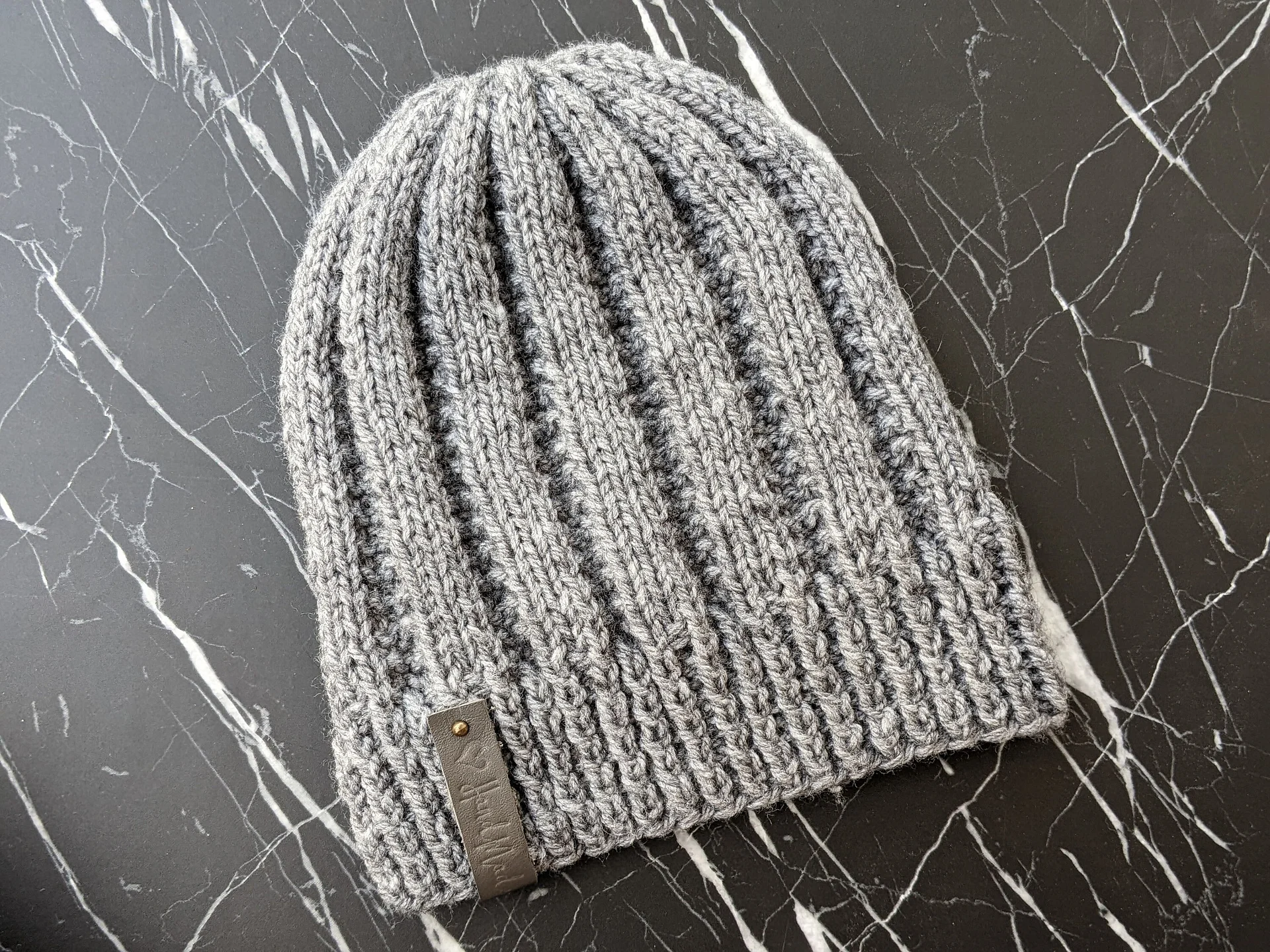 Knit & Purl Men's Hat Pattern product image (7)