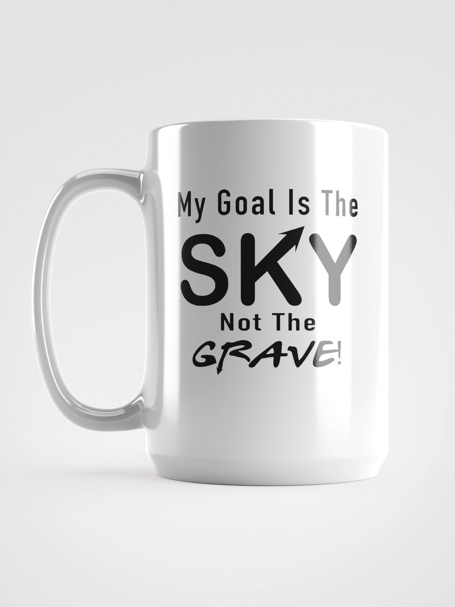 My Goal Is The Sky Mug product image (6)
