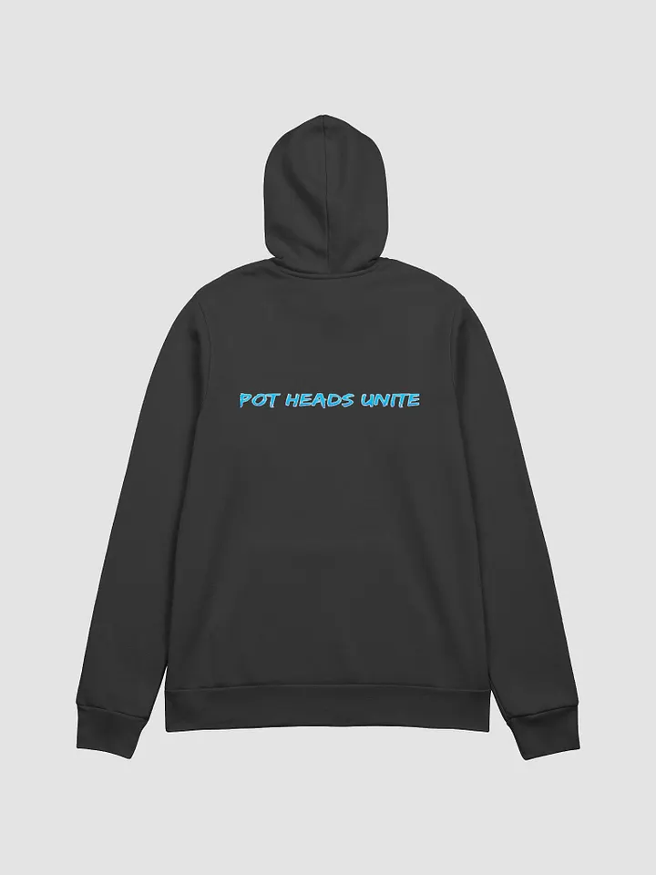 Stay High & Pot Heads Unite Bella+Canvas Supersoft Hoodie product image (10)