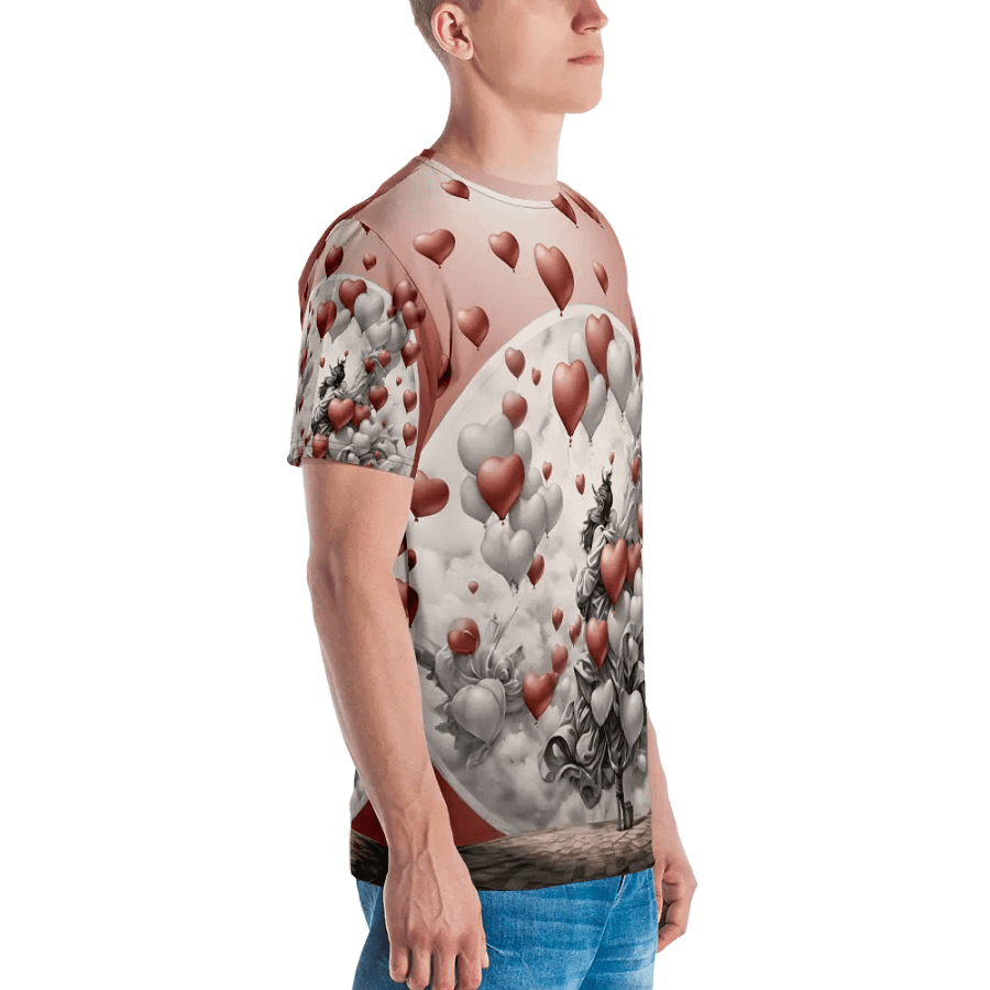 Love Balloon T shirt product image (3)