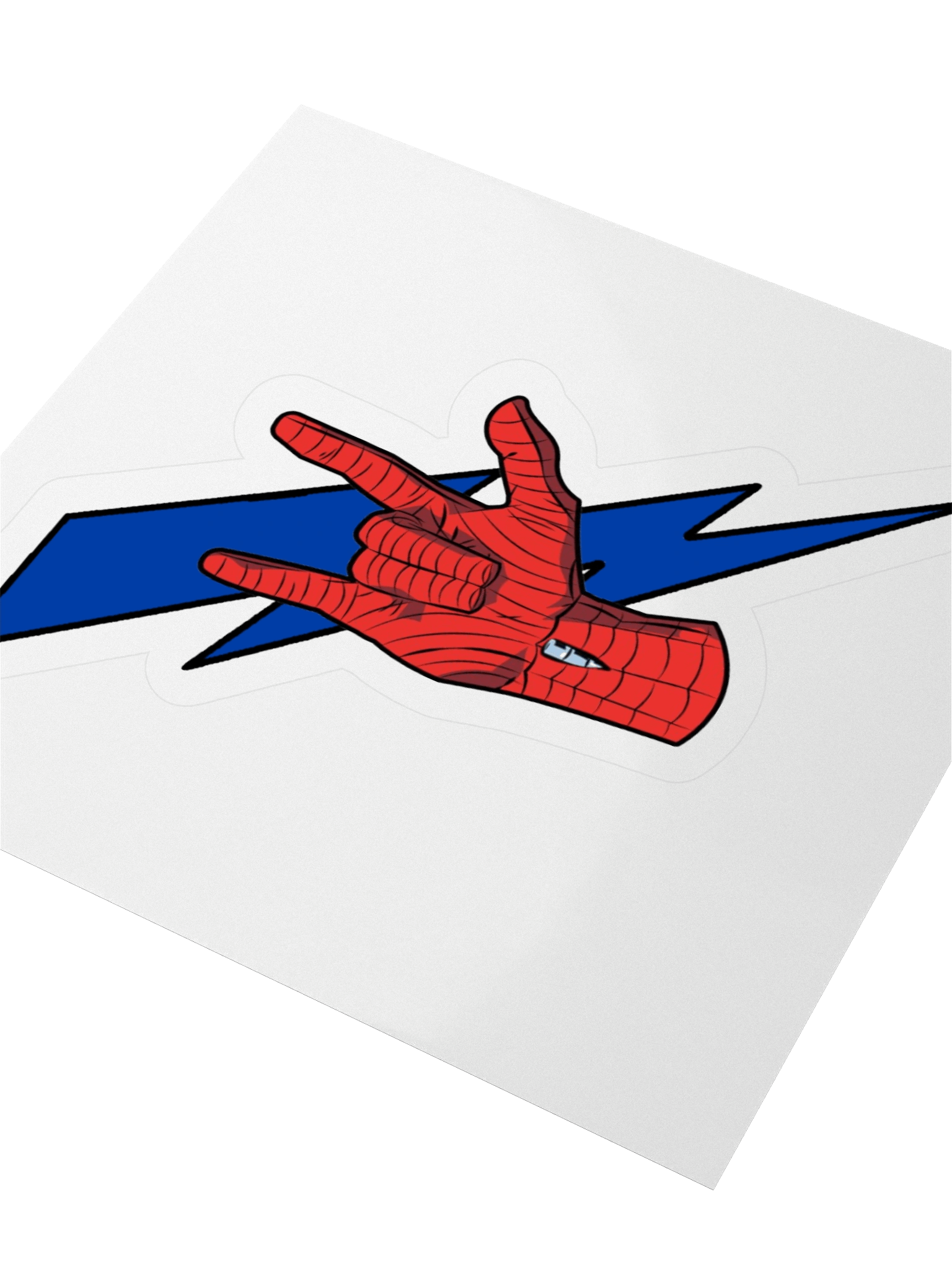 Rock Out Spidey Sticker product image (7)