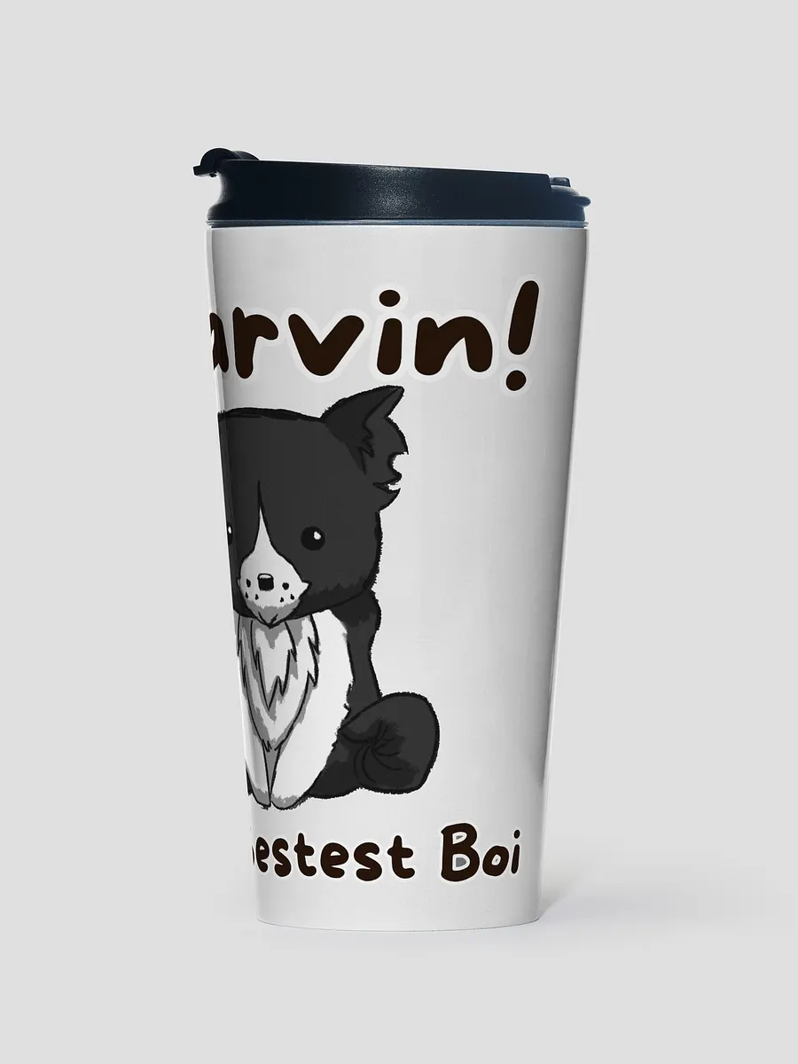 Tall Marvin Mug (With Lid) product image (1)